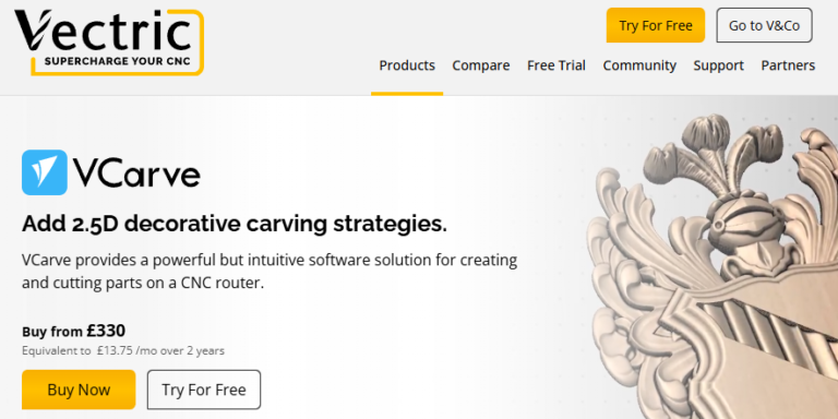 Review image for Vectric VCarve Pro