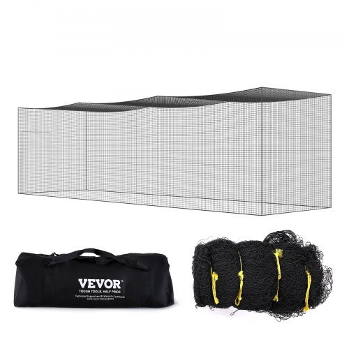 Product image for VEVOR Baseball Batting Netting, Professional Softball Baseball Batting Hitting …
