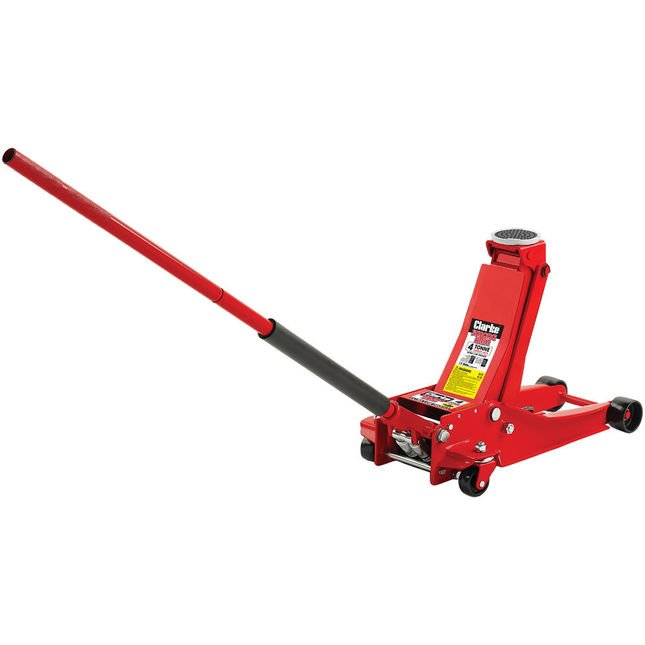 Product image for Clarke CTJ4000G 4 Tonne Professional Garage Jack